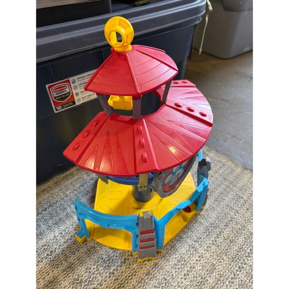 Paw Patrol Dino Rescue Headquarters Tower Command Center Playset - Picture 2 of 7